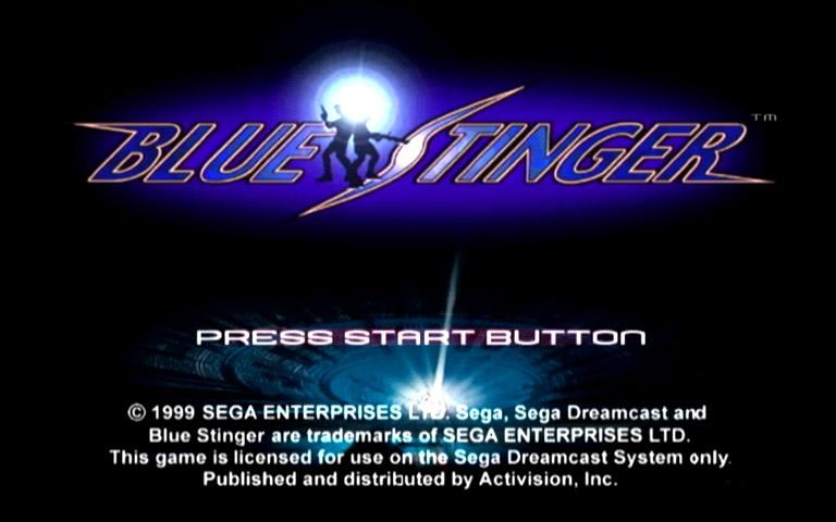 Blue Stinger screenshot 3 for Sega Dreamcast